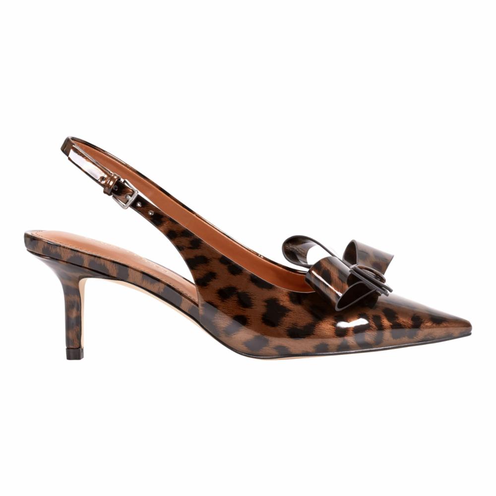 Marc Fisher ALLON FALL LEOPARD02/PATENT LEOPARD