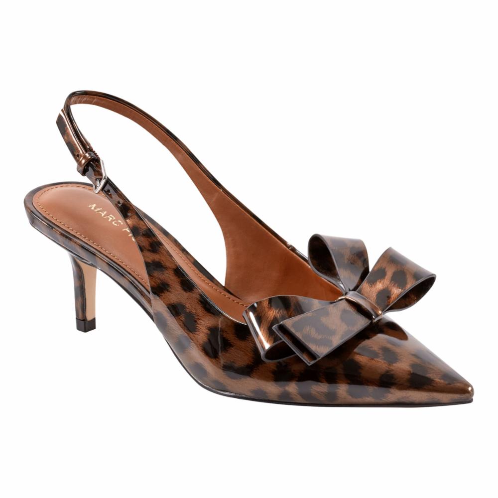 Marc Fisher ALLON FALL LEOPARD02/PATENT LEOPARD