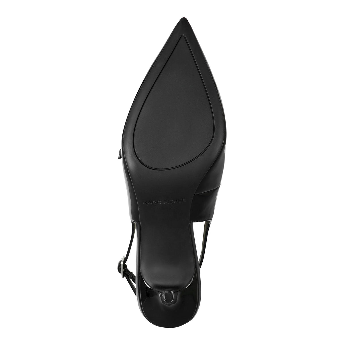 Marc Fisher ALORIEY BLACK NEW PATENT PU