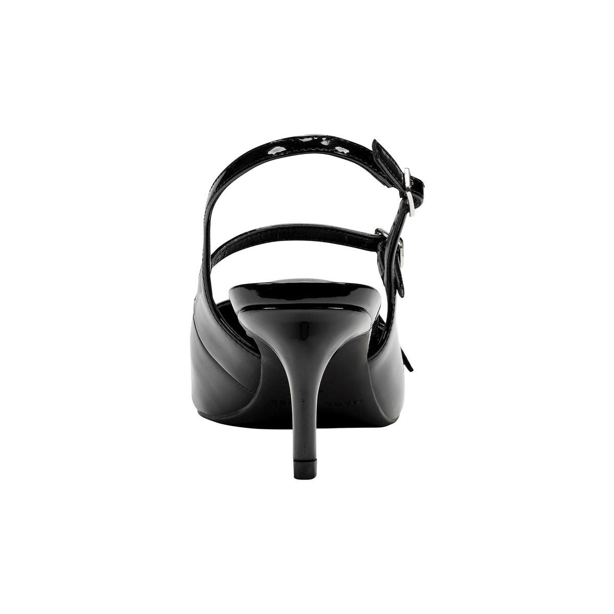 Marc Fisher ALORIEY BLACK NEW PATENT PU
