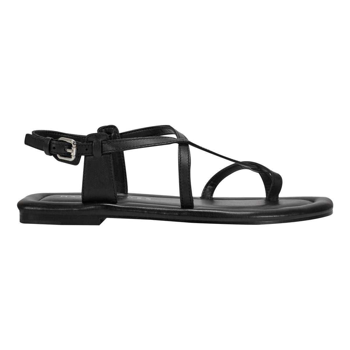 Marc Fisher LTD GERTY BLACK/COOPER LEATHER (GR)