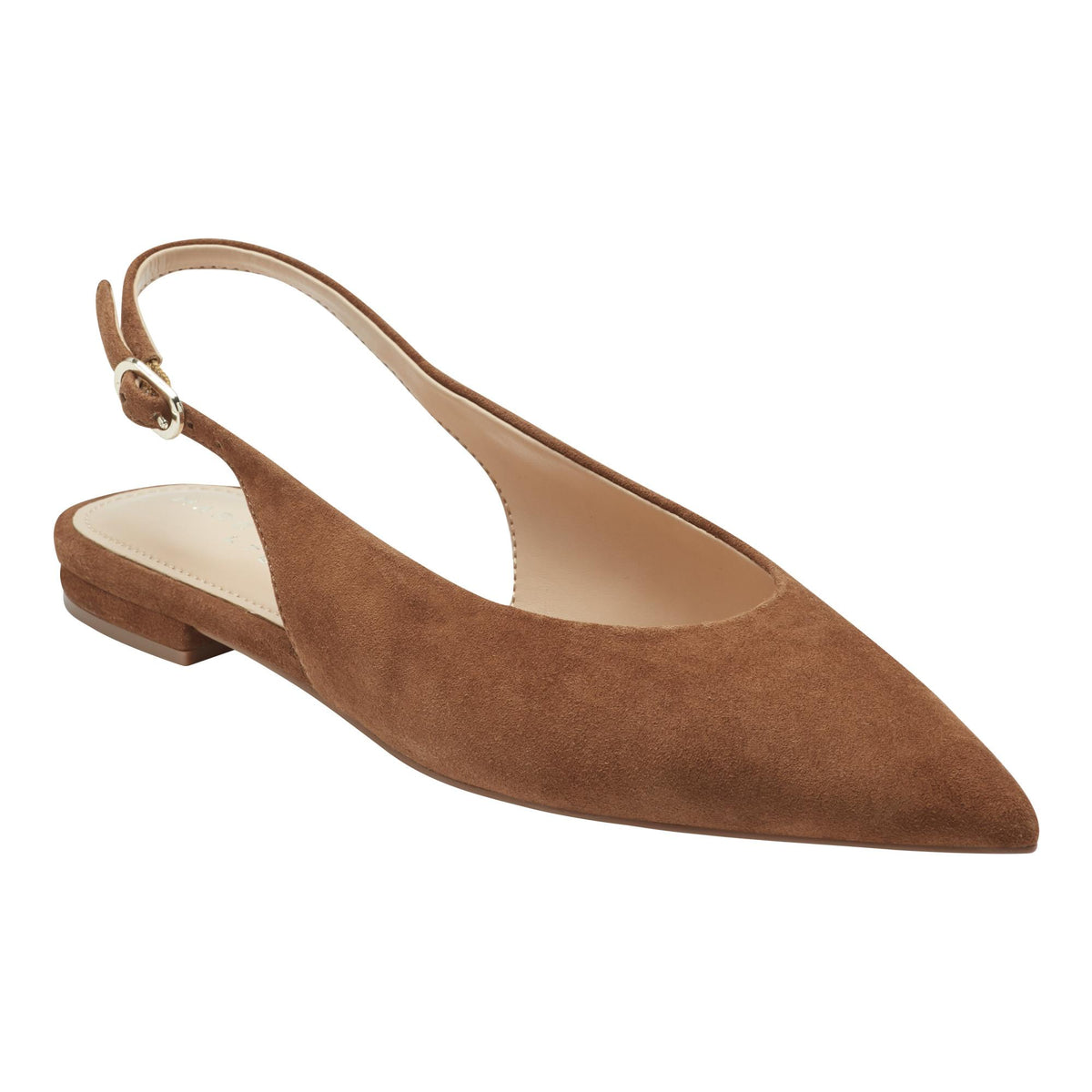 Marc Fisher LTD GRISSY DK TAN92308/FH KID SUEDE (GR)