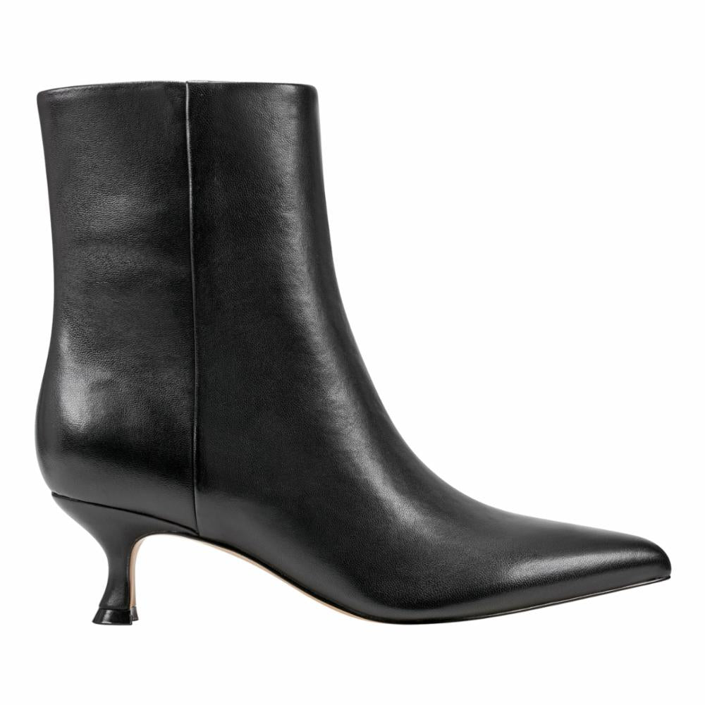 Marc Fisher LTD IGGY BLACK/ZIGY NAPPA BOOT (GR)