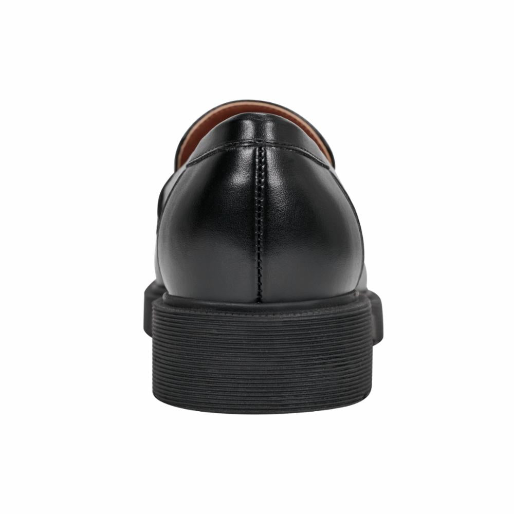 Marc Fisher JOHNIE BLACK-NEW BURNISHED PU