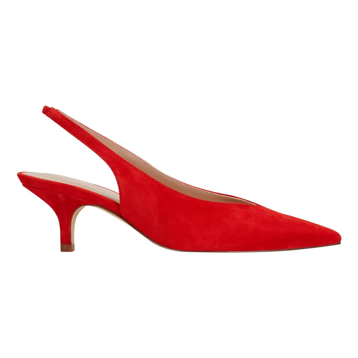 Marc Fisher LABELA FIRE CORAL90987/NEW SILKY SUED