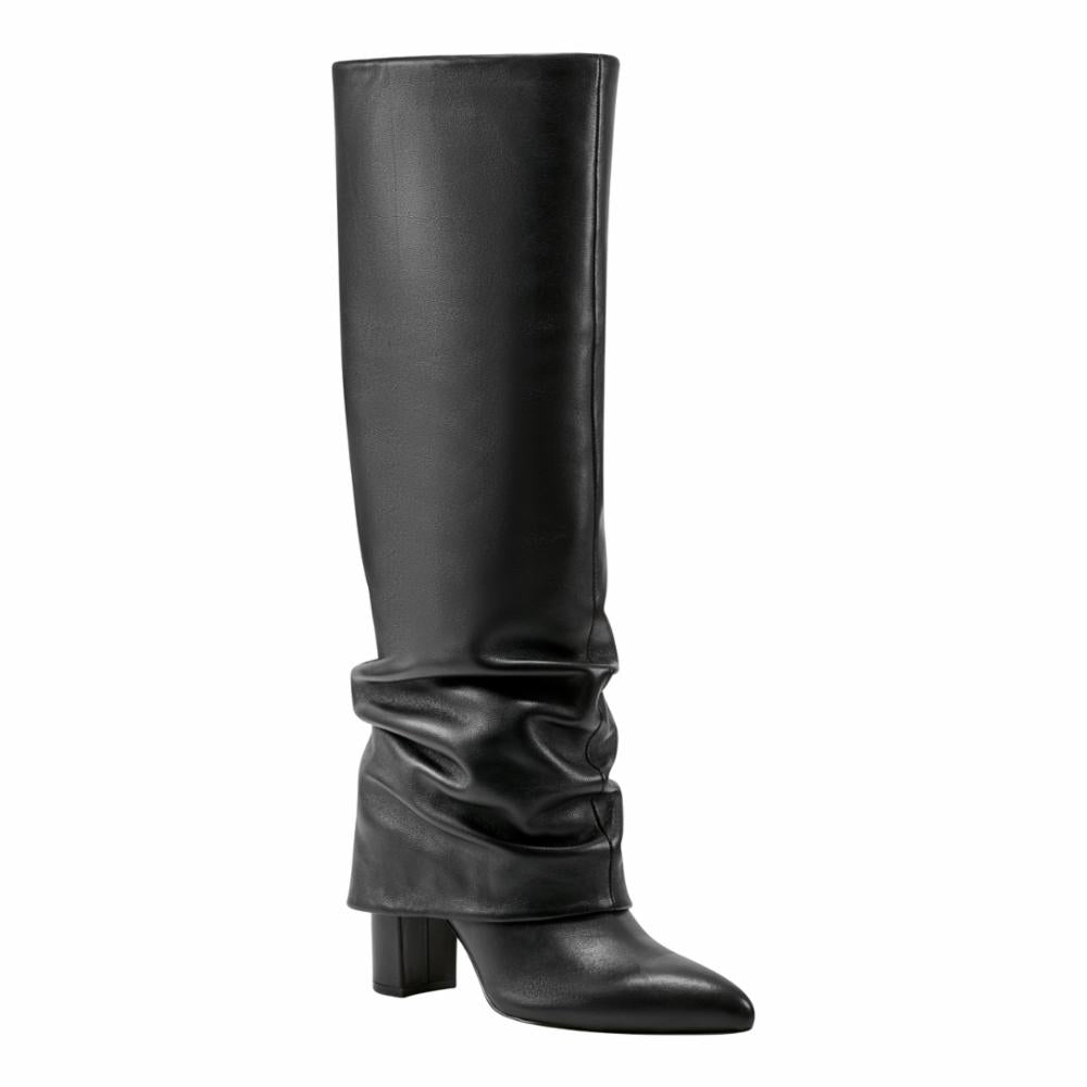 Marc Fisher LTD LALITA BLACK/FH BOOT NAPPA (GR)