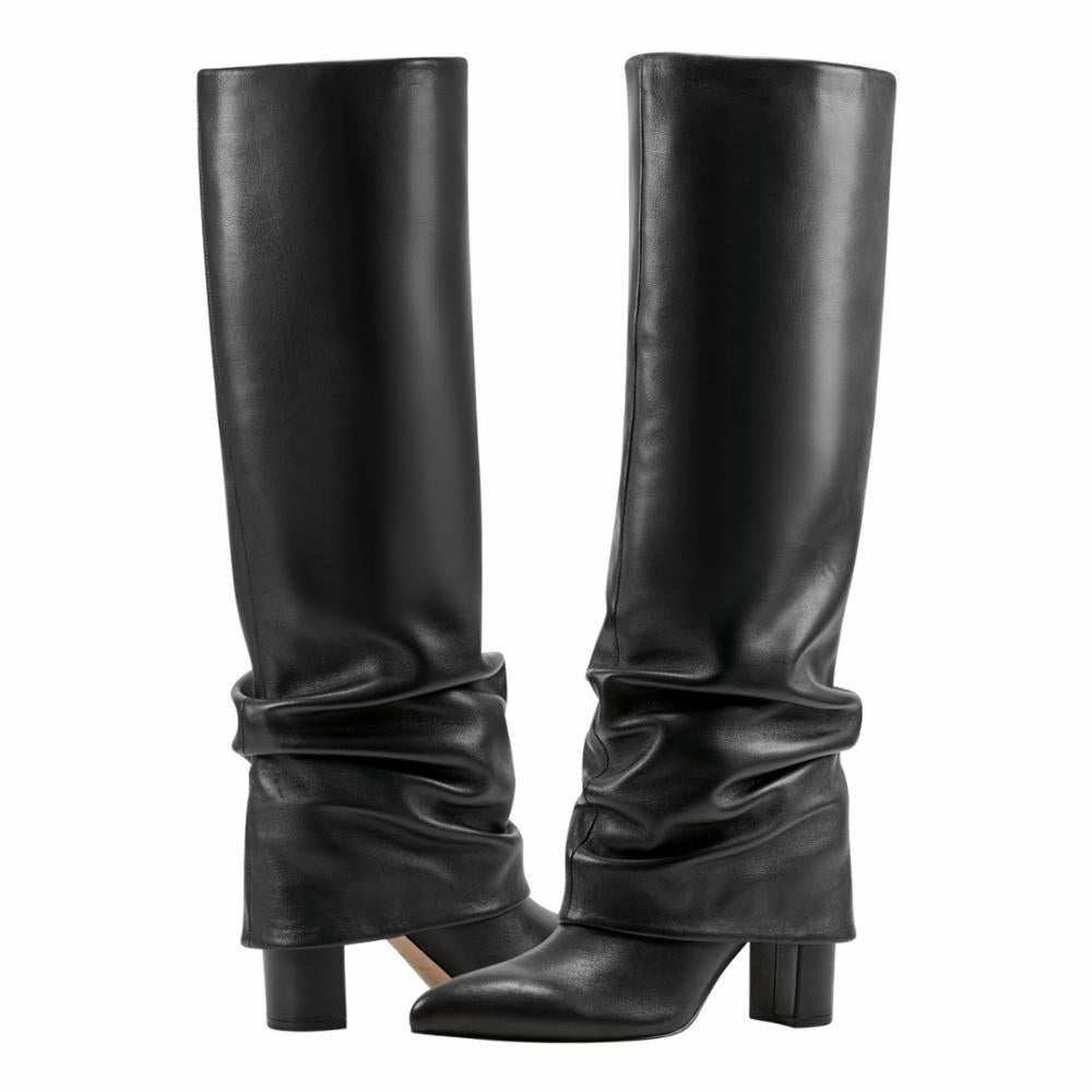 Marc Fisher LTD LALITA BLACK/FH BOOT NAPPA (GR)