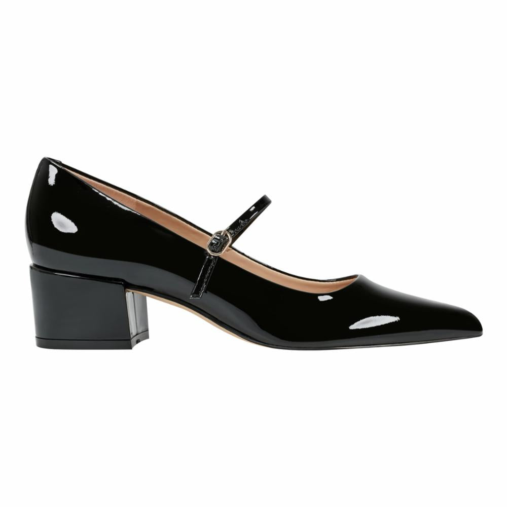 Marc Fisher LTD LUCCIE BLACK/NEW PATENT LEATHER (GR)