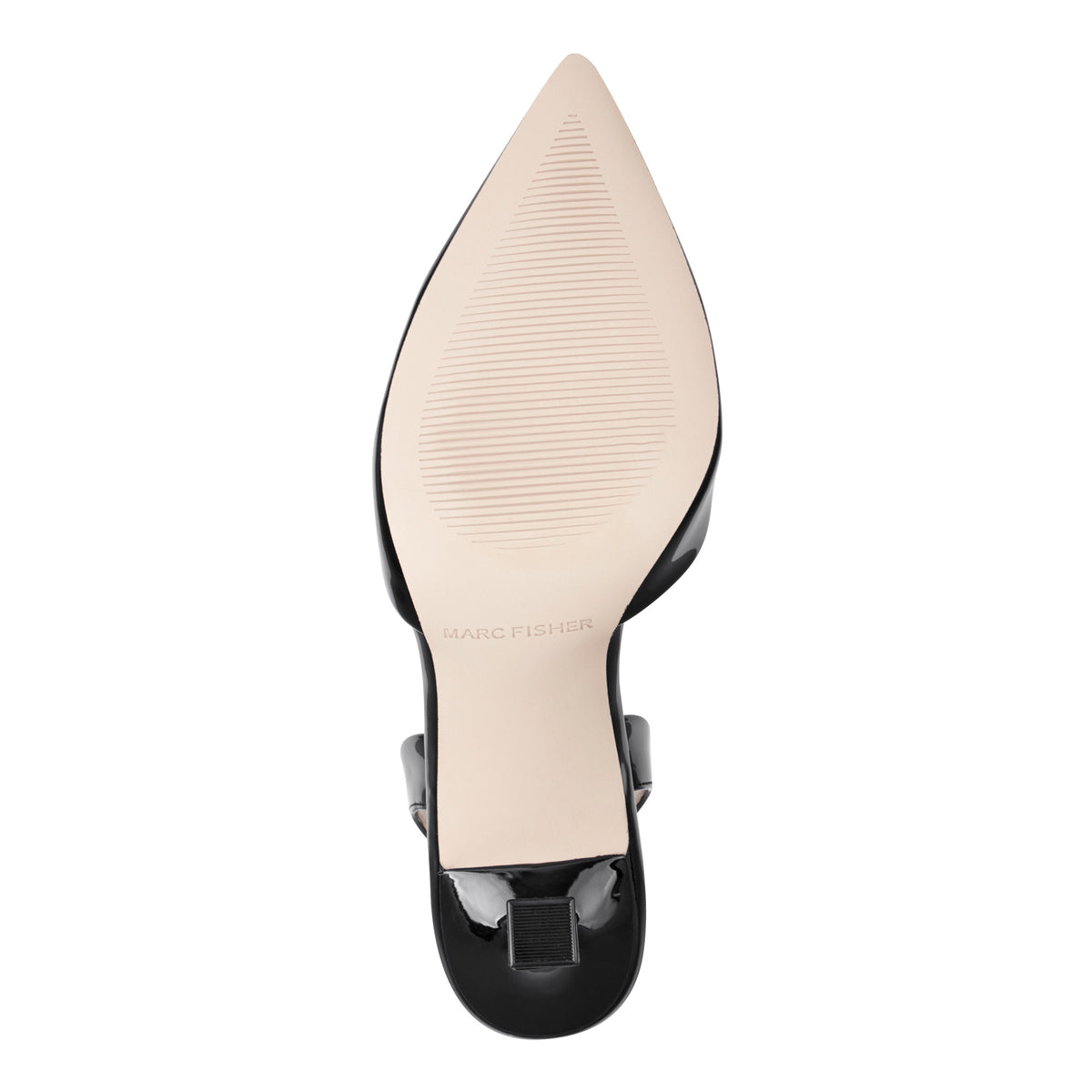 MARC FISHER HADYA BLACK/PATENT