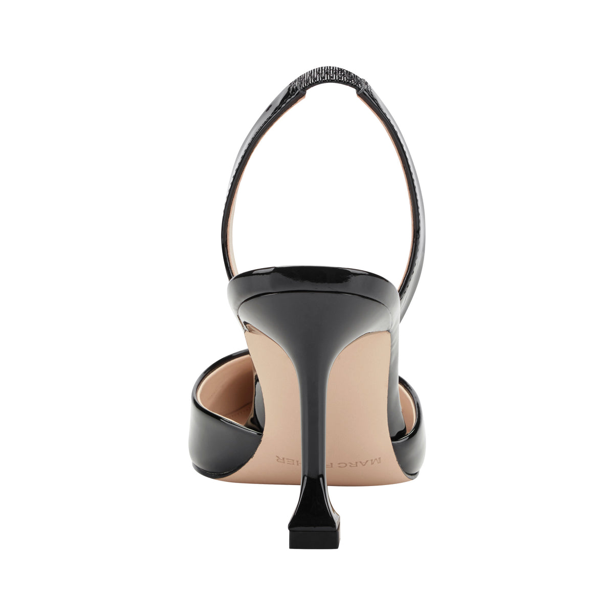 MARC FISHER HADYA BLACK/PATENT