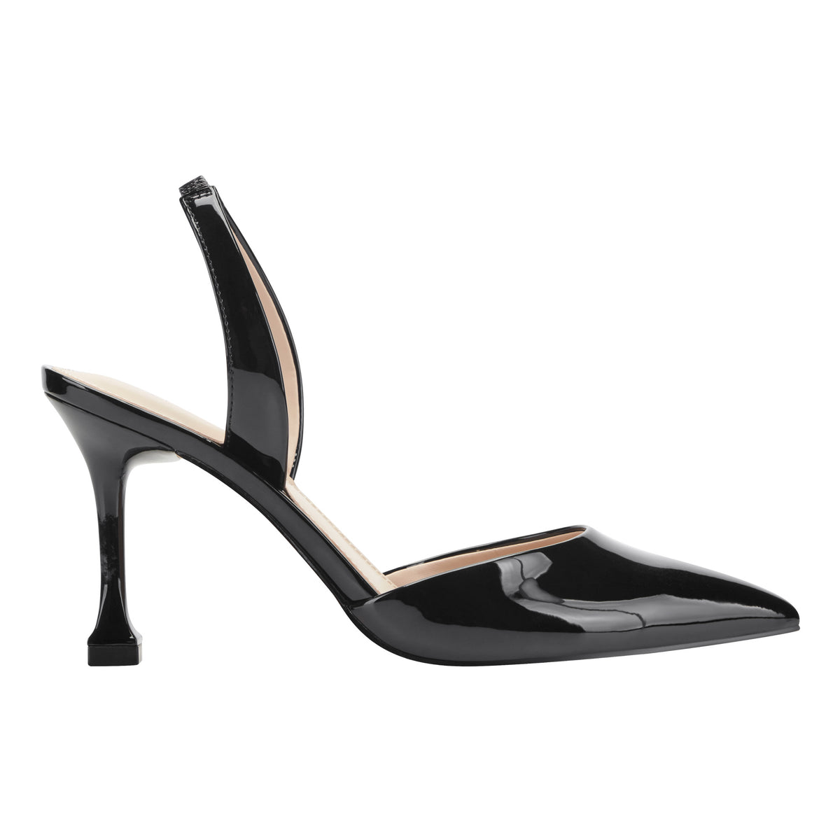 MARC FISHER HADYA BLACK/PATENT