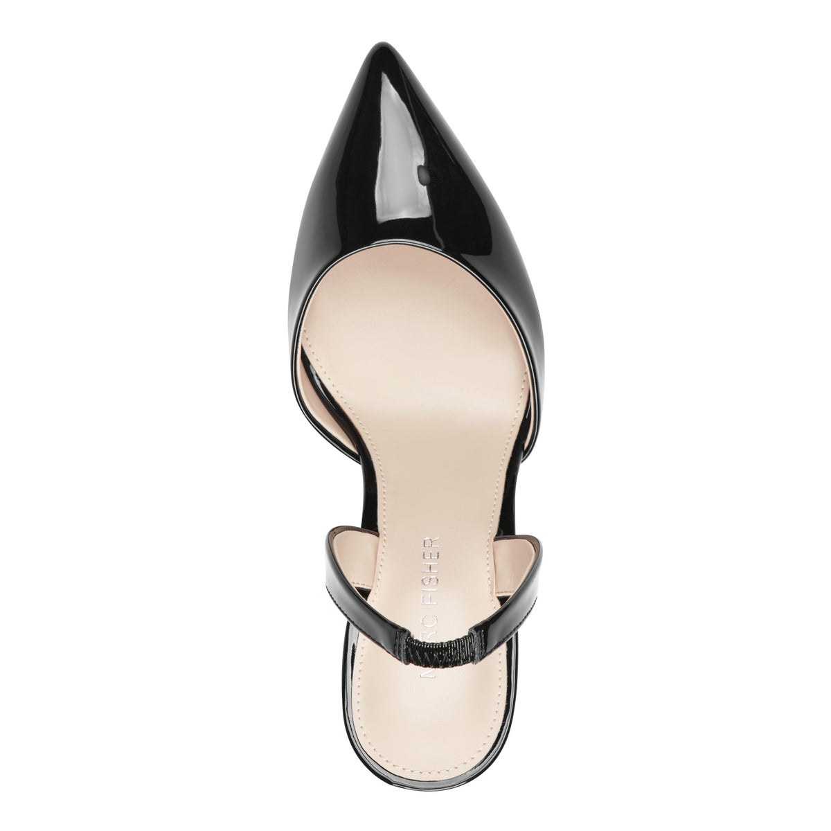 MARC FISHER HADYA BLACK/PATENT