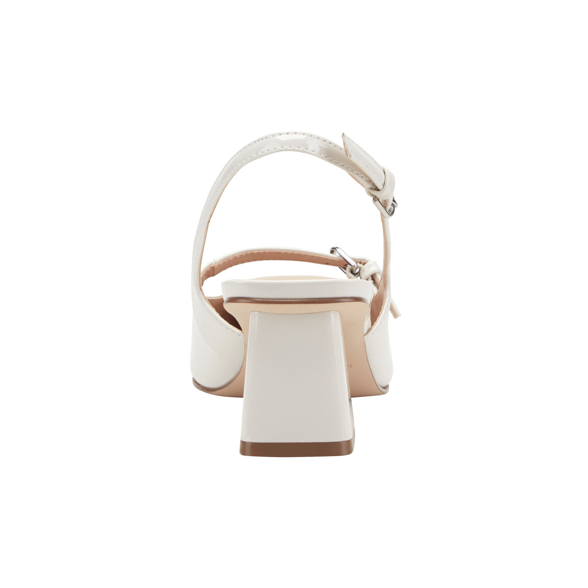 MARC FISHER LAKAYA NEW MILK64310/NEW PATENT PU