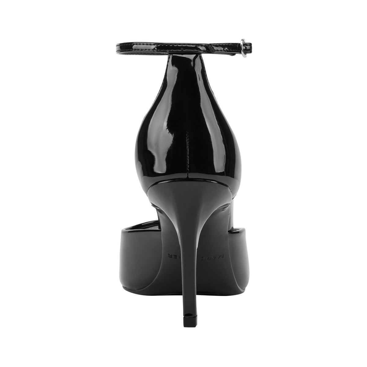 MARC FISHER VENI BLACK/NEW PATENT PU