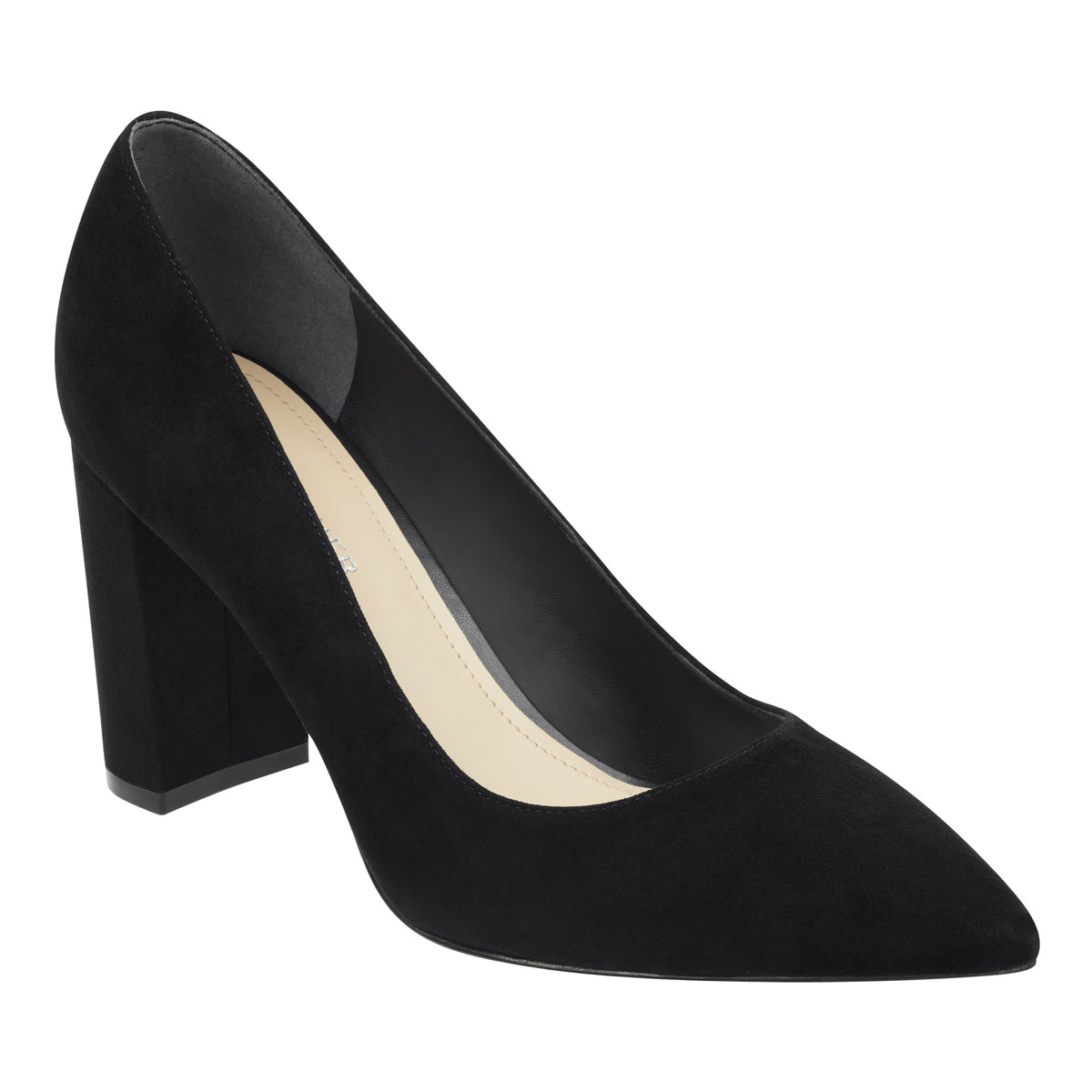 MARC FISHER VIVIENE BLACK/SUEDE