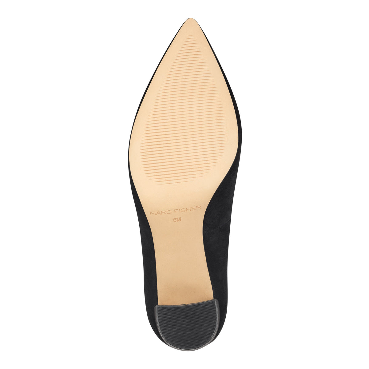 MARC FISHER VIVIENE BLACK/SUEDE