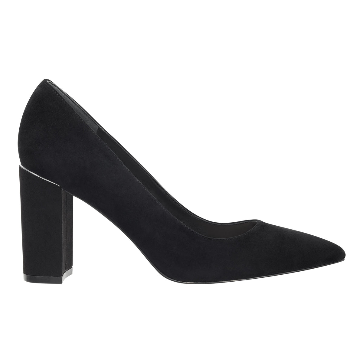 MARC FISHER VIVIENE BLACK/SUEDE