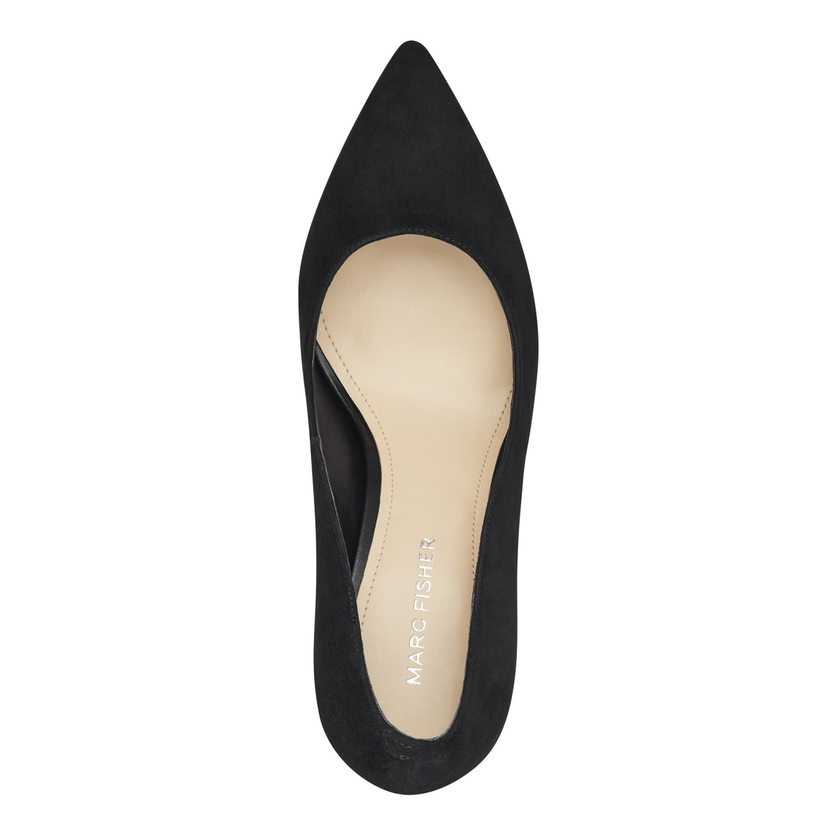 MARC FISHER VIVIENE BLACK/SUEDE