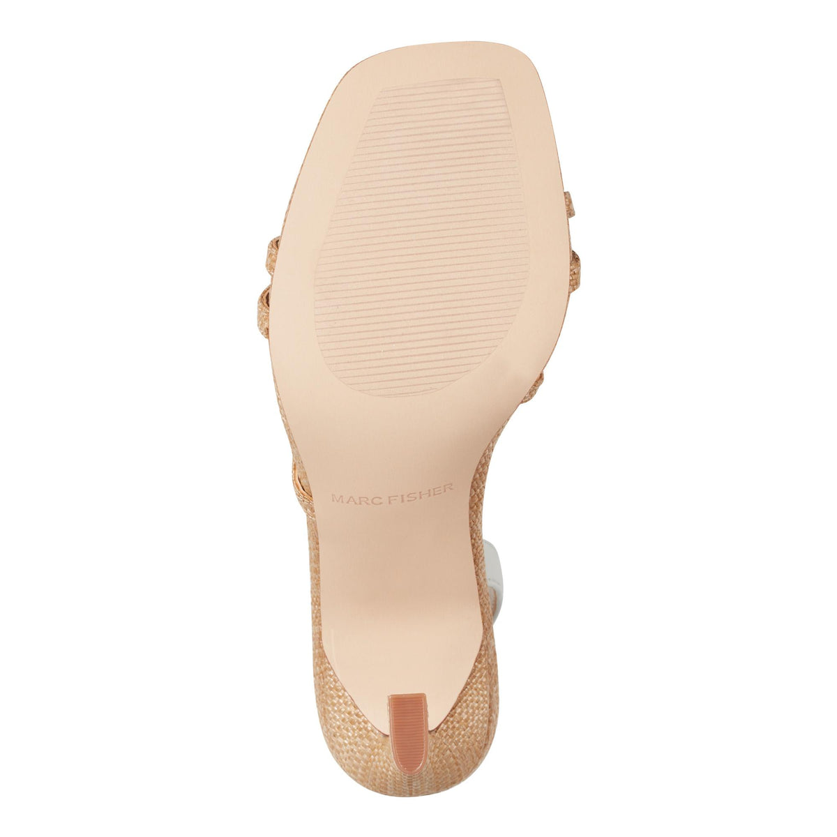 Marc Fisher NALINA2 BEIGE03/MILK64310/STRAW HX-BZ0