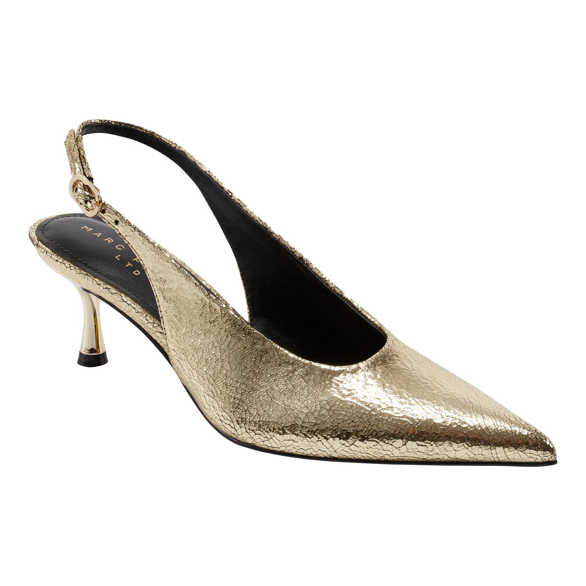 Marc Fisher LTD REYNNA PLATINO/LAME ARCATACRACKLD(GR)