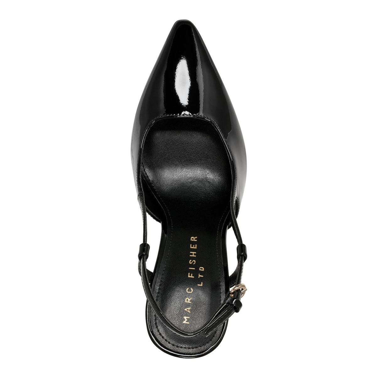 Marc Fisher LTD TORRY BLACK/NEW PATENT LEATHER