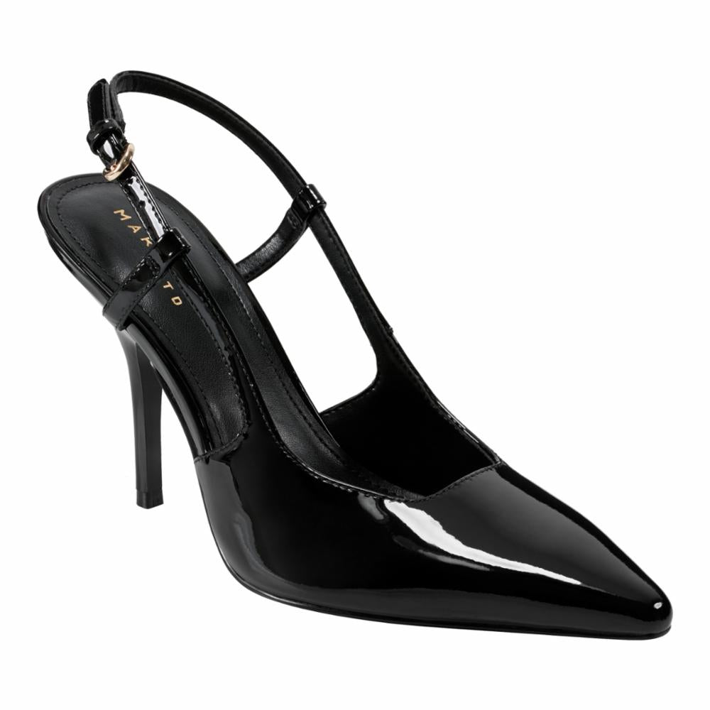 Marc Fisher LTD TORRY BLACK/NEW PATENT LEATHER