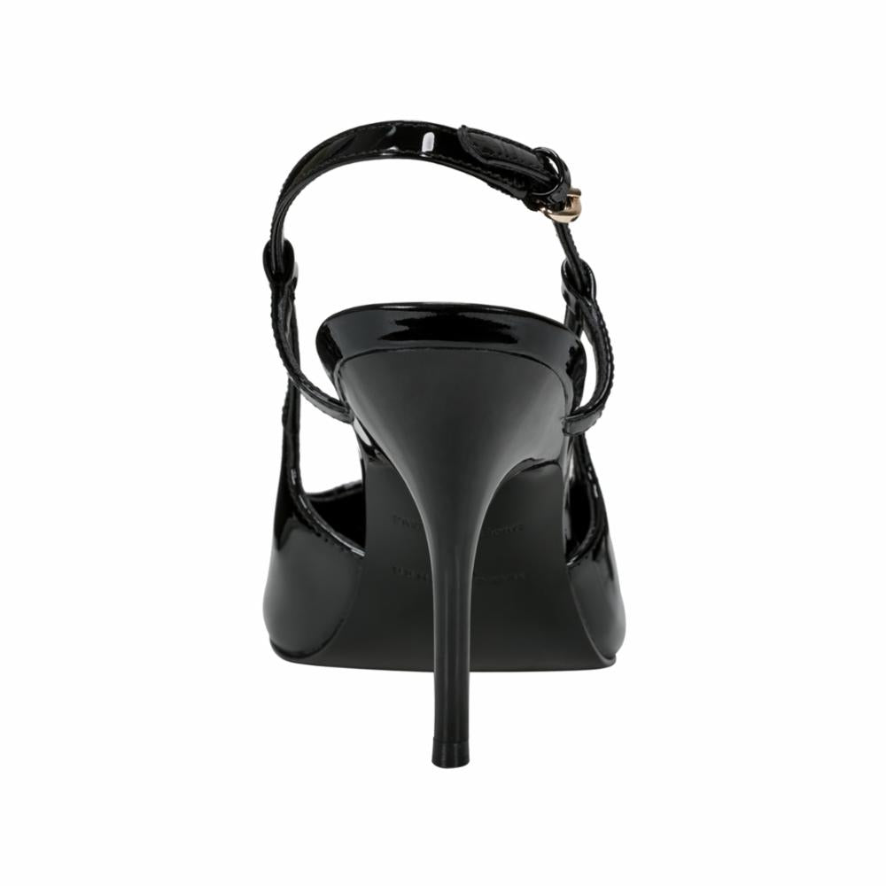 Marc Fisher LTD TORRY BLACK/NEW PATENT LEATHER