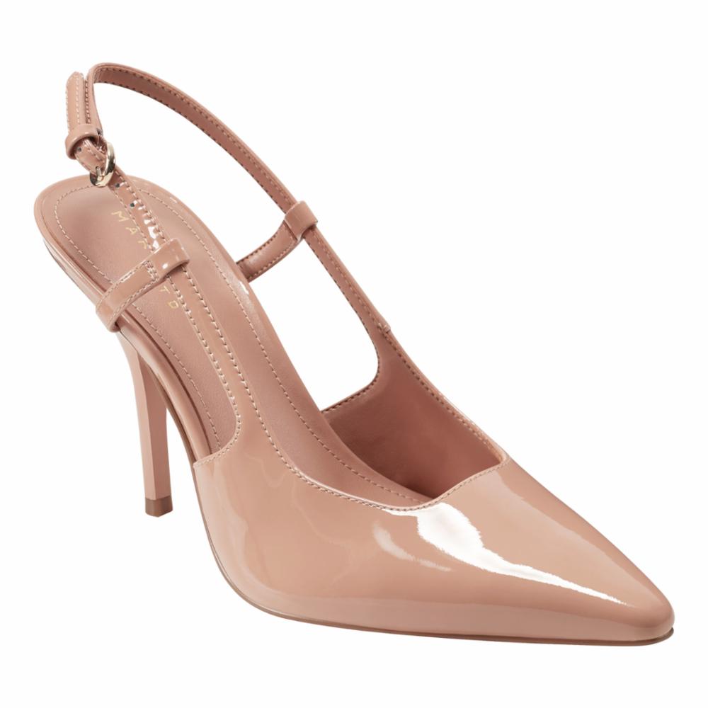 Marc Fisher LTD TORRY NEW NUDE24/NEW PATENT LEATHER