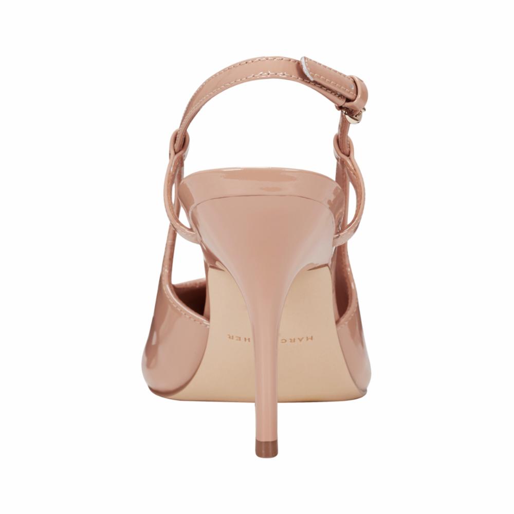 Marc Fisher LTD TORRY NEW NUDE24/NEW PATENT LEATHER
