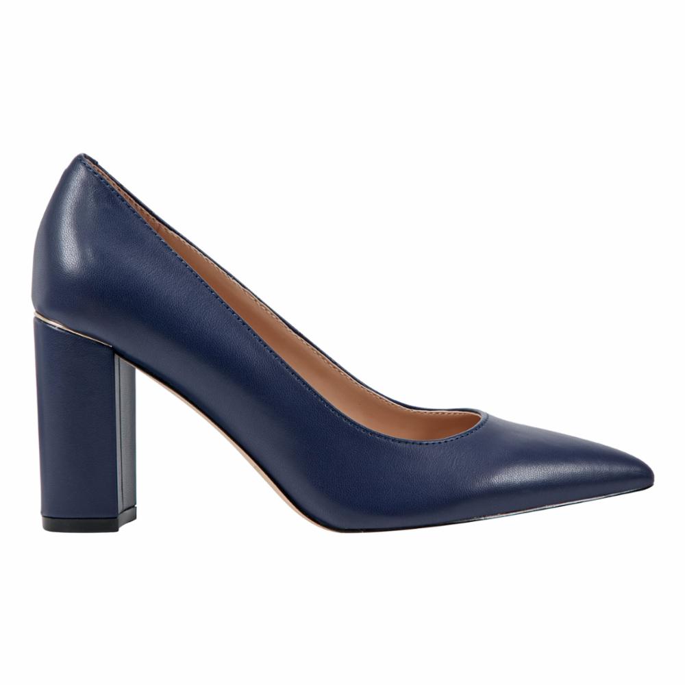 Marc Fisher VIVIENE4 NAVY92074/CATIONIC SHEEP PU HJ