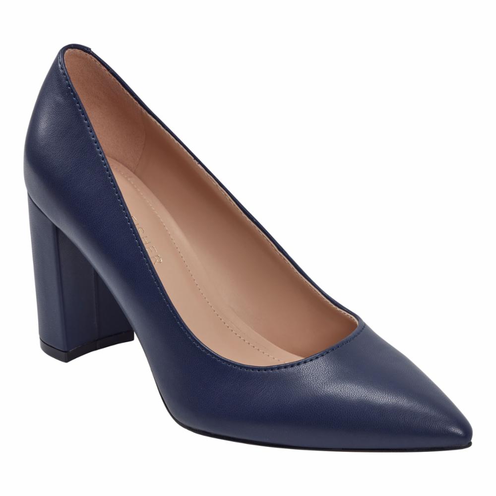 Marc Fisher VIVIENE4 NAVY92074/CATIONIC SHEEP PU HJ