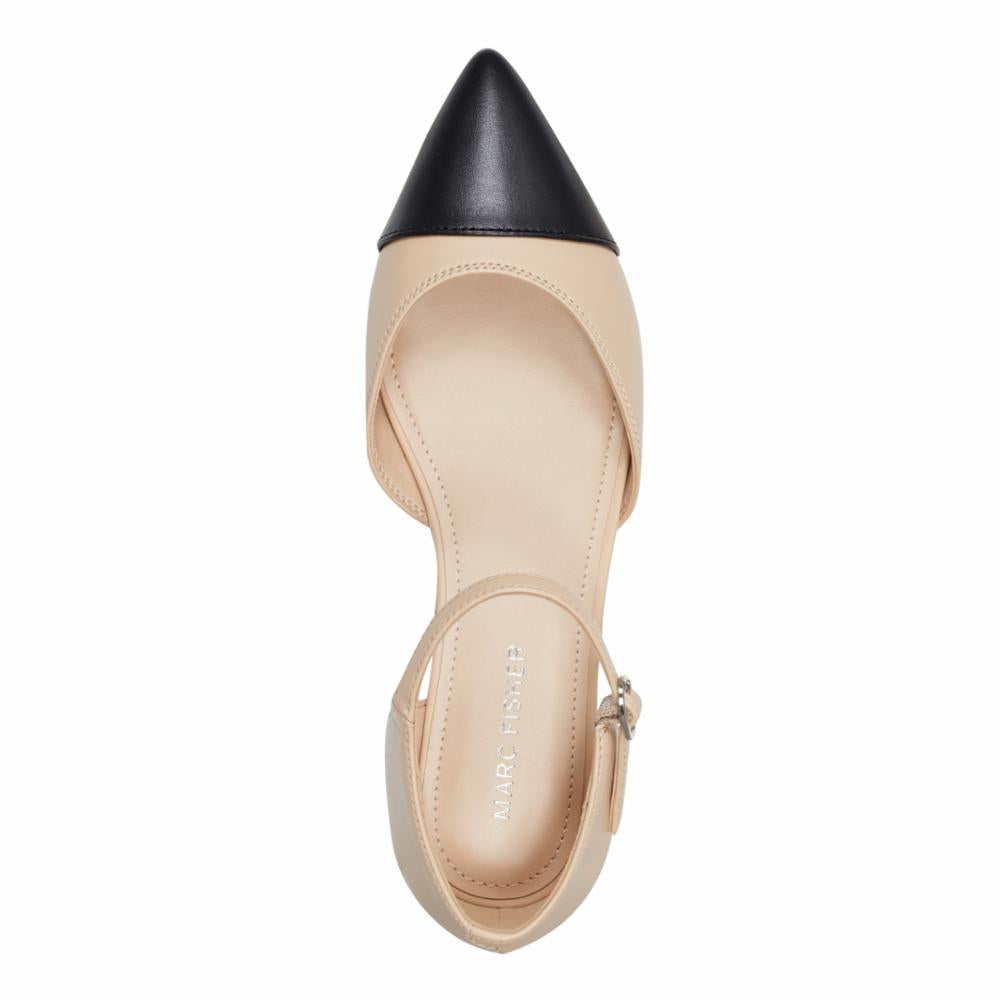 Marc Fisher ELESIA BEIGE20094/BLACK