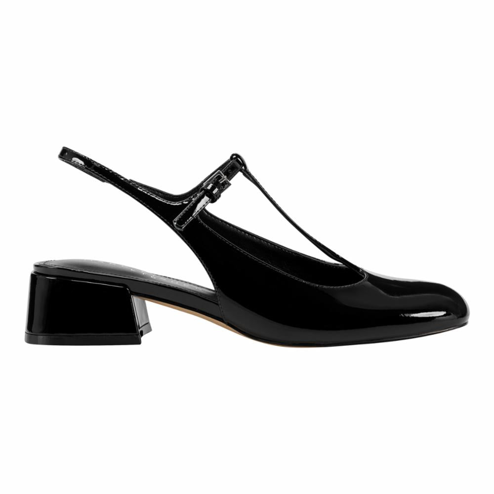 Marc Fisher LTD FOLLY BLACK/NEW PATENT LEATHER