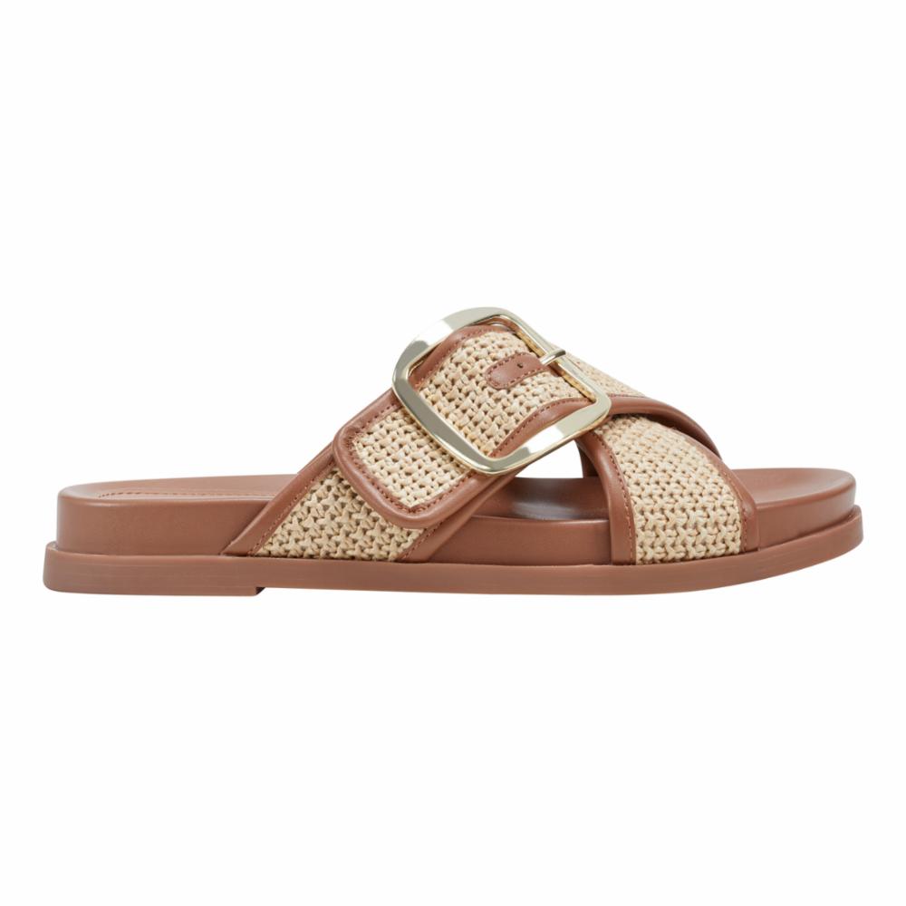 Marc Fisher HAZAIA NATURAL MULTI69540/TAN48975