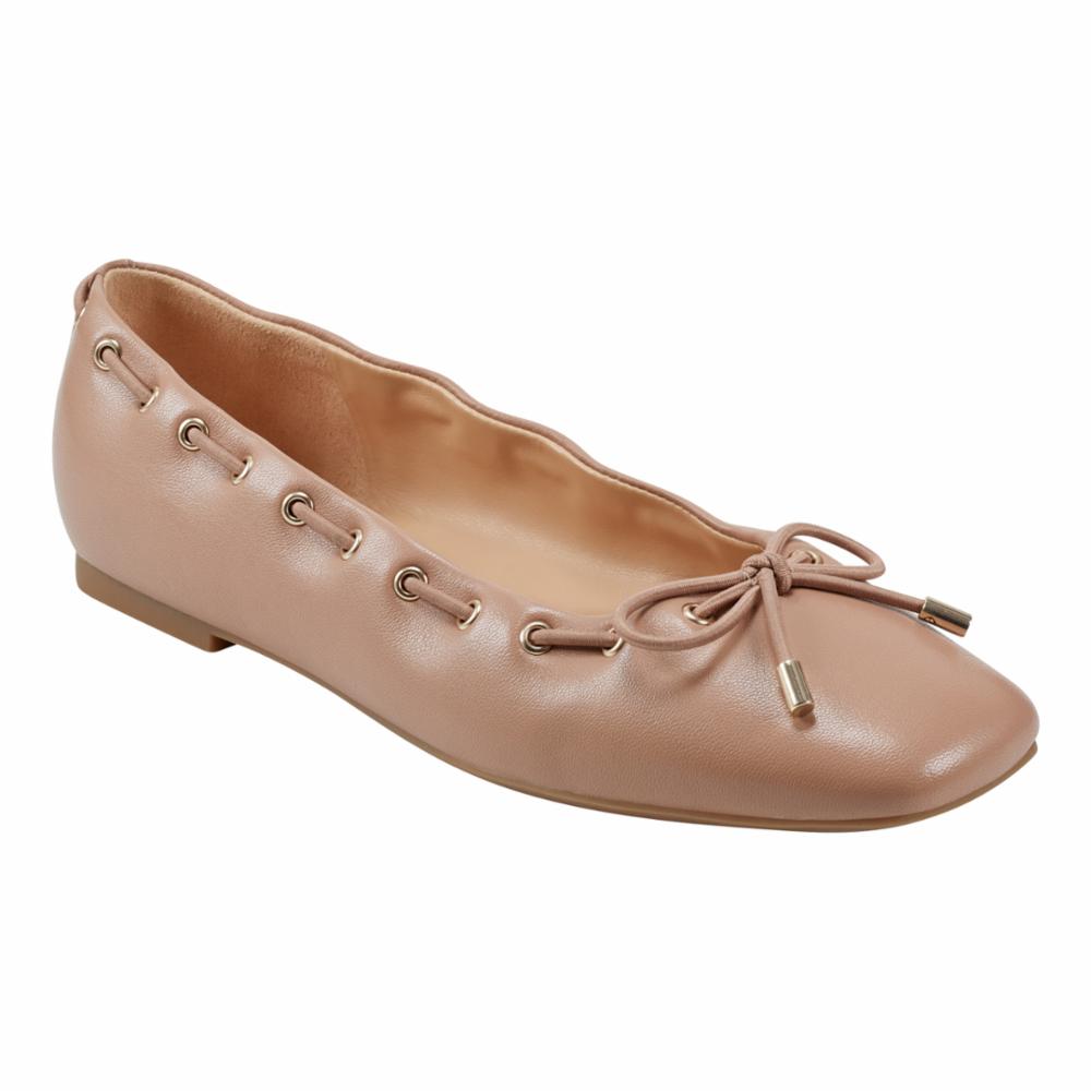 Marc Fisher LTD LETIZIA NEW NUDE24/FH NAPPA/ELASTIC