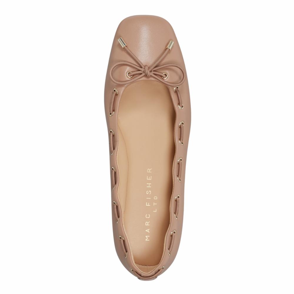 Marc Fisher LTD LETIZIA NEW NUDE24/FH NAPPA/ELASTIC