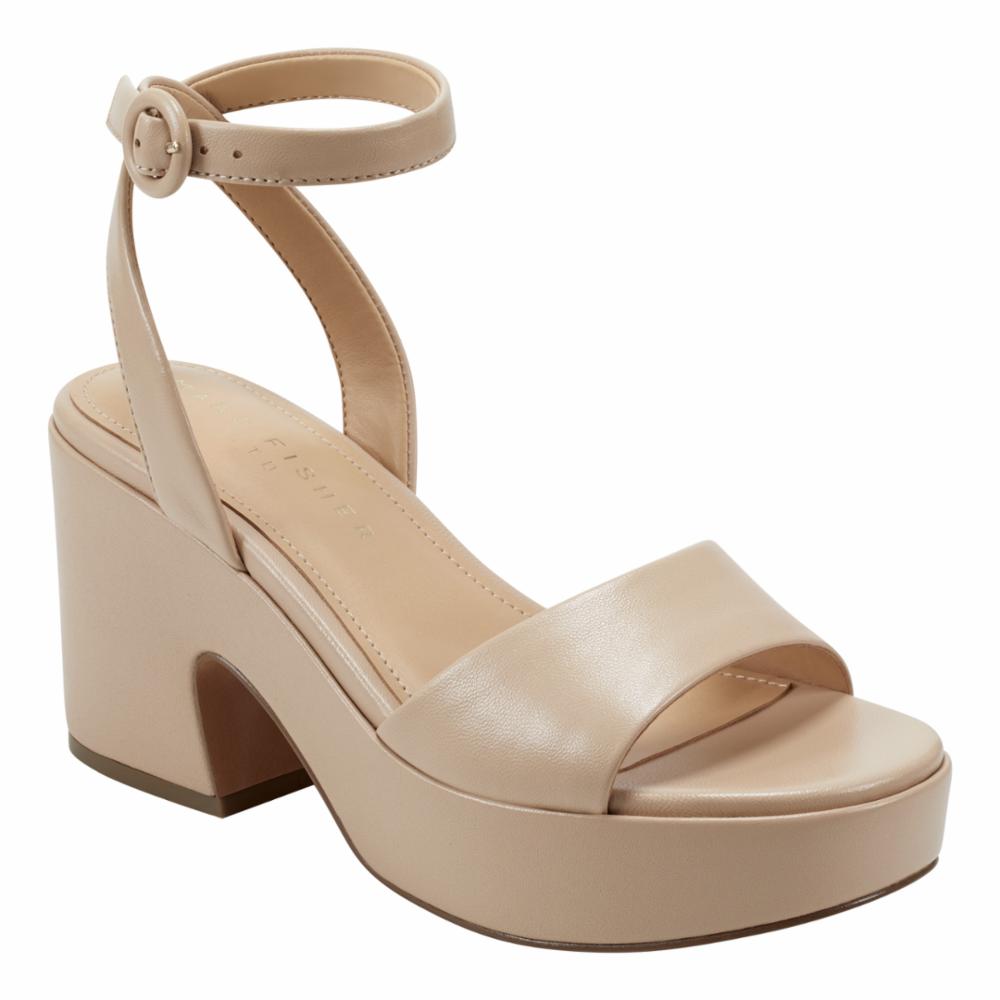 Marc Fisher LTD RAZZA NEW NUDE G4/FH NAPPA (GR)